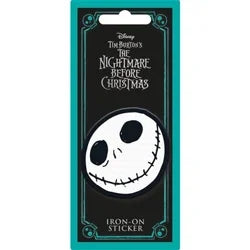 The Nightmare Before Christmas: Jack Iron-On Patch