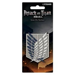 Attack On Titan: Iron On Sticker