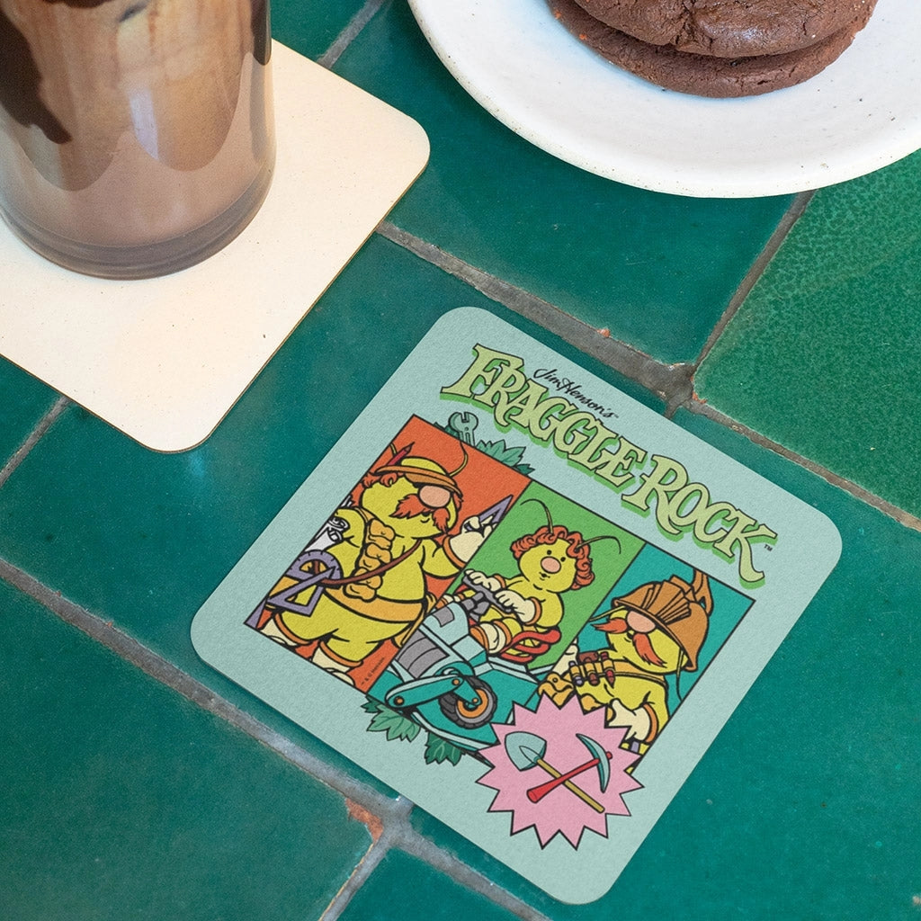 Fraggle Rock: The Doozers & Tools Coaster