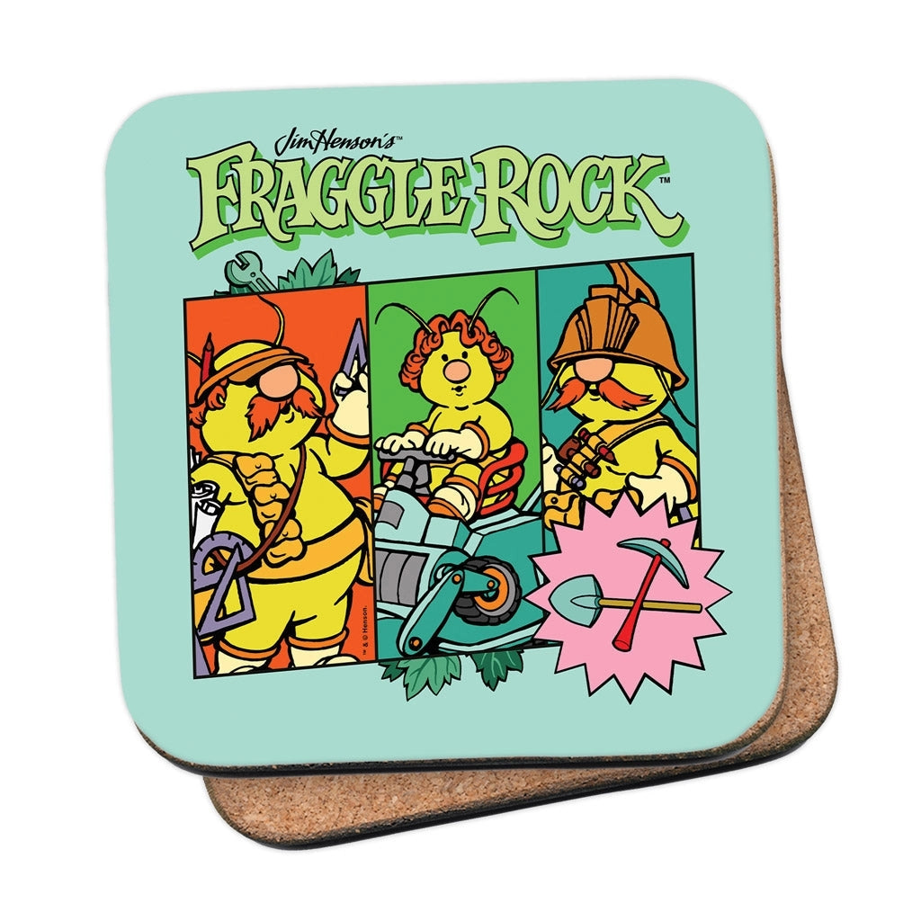 Fraggle Rock: The Doozers & Tools Coaster