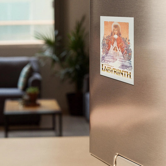 Labyrinth: Movie Poster Magnet