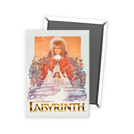 Labyrinth: Movie Poster Magnet
