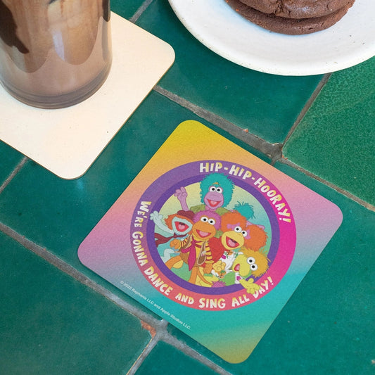 Fraggle Rock: Hip-Hip-Hooray! Coaster