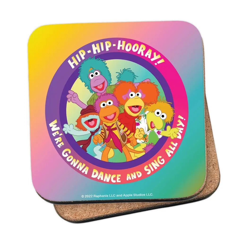 Fraggle Rock: Hip-Hip-Hooray! Coaster