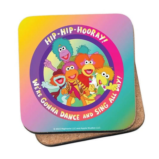 Fraggle Rock: Hip-Hip-Hooray! Coaster