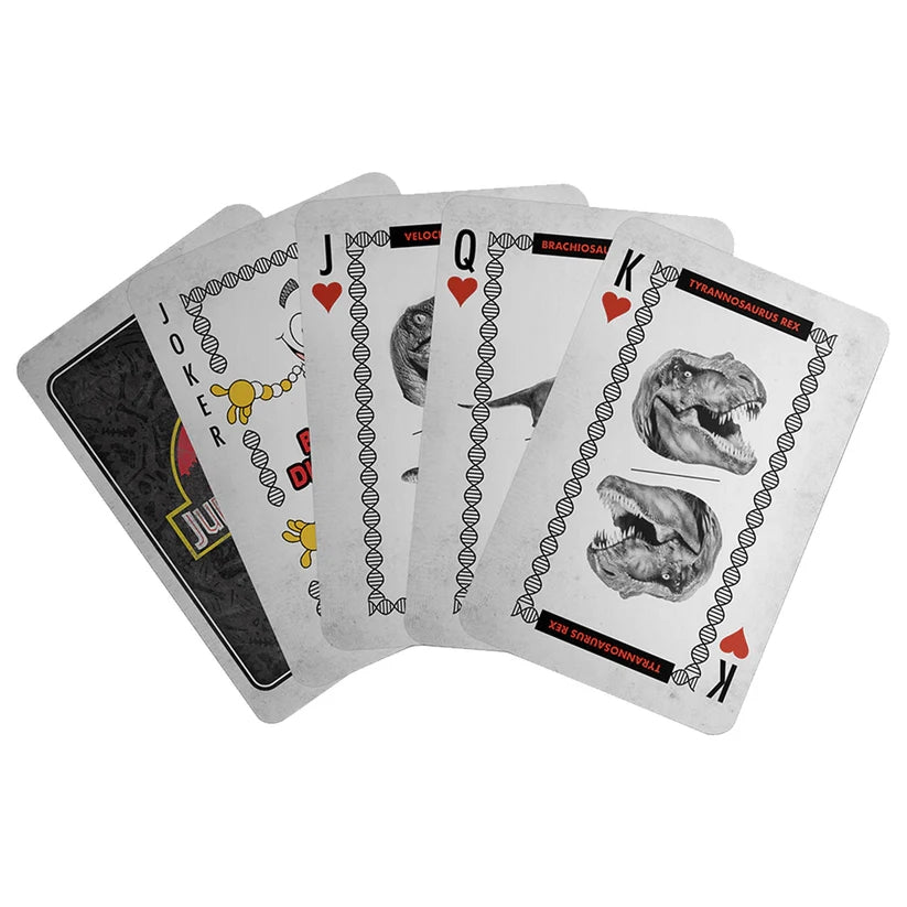 Jurassic Park: Gift Shop Playing Cards