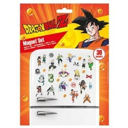 Dragon Ball Z: Fighters Magnet Set