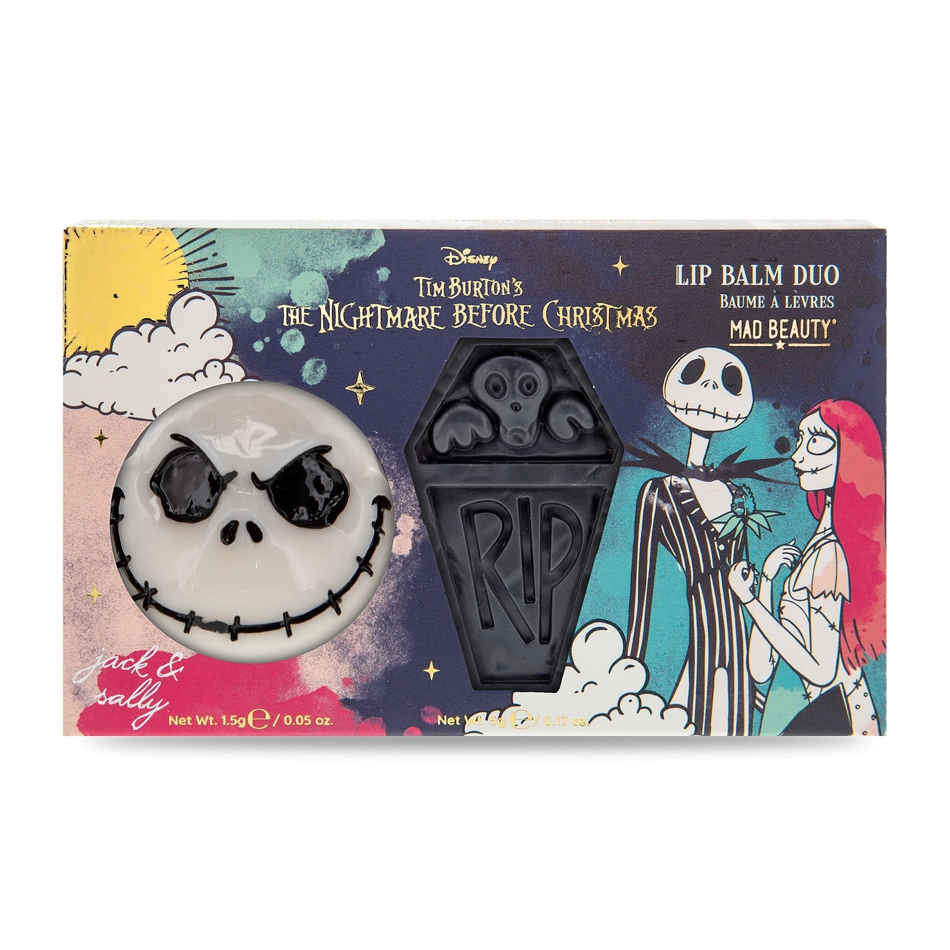 The Nightmare Before Christmas: RIP Lim Balm Duo