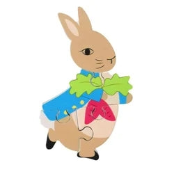 Peter Rabbit: Peter Wooden Puzzle