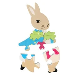 Peter Rabbit: Peter Wooden Puzzle