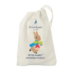 Peter Rabbit: Peter Wooden Puzzle