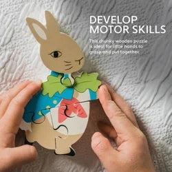 Peter Rabbit: Peter Wooden Puzzle