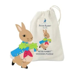 Peter Rabbit: Peter Wooden Puzzle