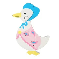Peter Rabbit: Jemima Puddle-Duck Wooden Puzzle