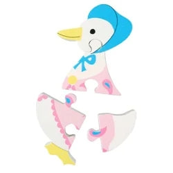 Peter Rabbit: Jemima Puddle-Duck Wooden Puzzle