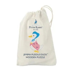 Peter Rabbit: Jemima Puddle-Duck Wooden Puzzle