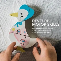 Peter Rabbit: Jemima Puddle-Duck Wooden Puzzle
