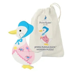 Peter Rabbit: Jemima Puddle-Duck Wooden Puzzle