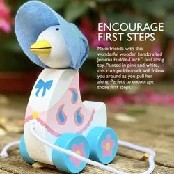 Peter Rabbit: Jemima Puddle-Duck Pull Along