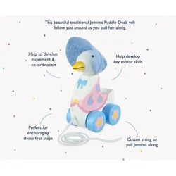 Peter Rabbit: Jemima Puddle-Duck Pull Along