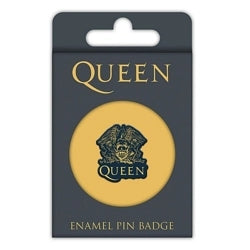 Queen: Logo Pin Badge