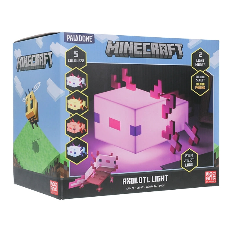 Minecraft: Axolotl Light