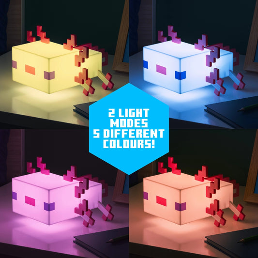 Minecraft: Axolotl Light