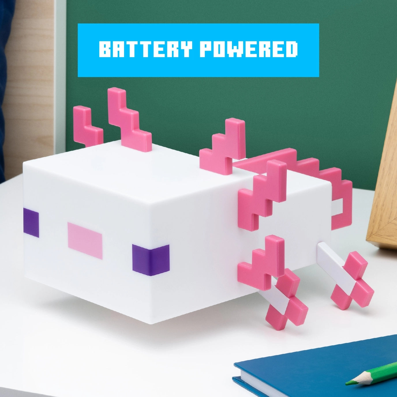 Minecraft: Axolotl Light