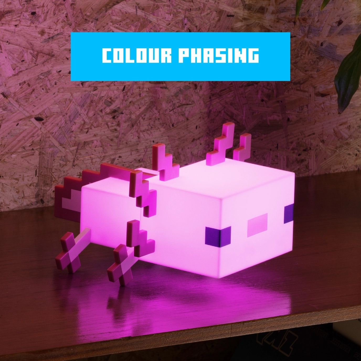 Minecraft: Axolotl Light