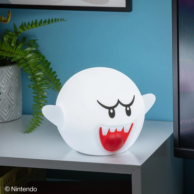 Super Mario: Boo Squishy Glo Light