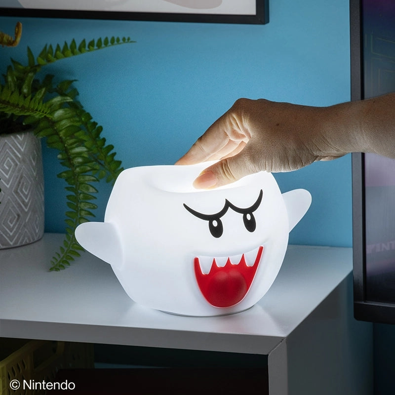 Super Mario: Boo Squishy Glo Light