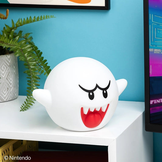 Super Mario: Boo Squishy Glo Light
