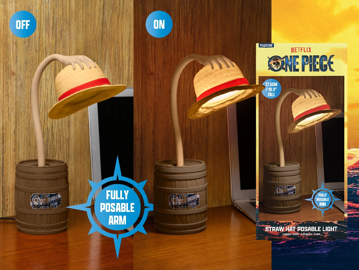 One Piece: Straw Hat Posable Light