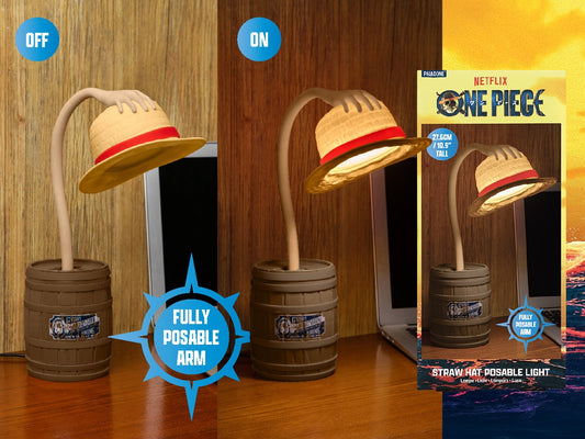 One Piece: Straw Hat Posable Light