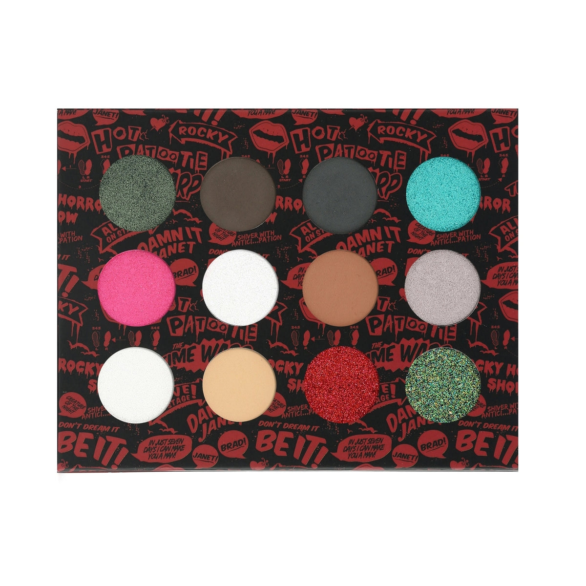 The Rocky Horror Picture Show x Mad Beauty: BE IT! Eyeshadow Palette