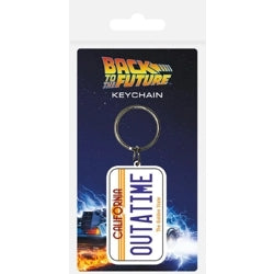Back To The Future: Outatime Keyring