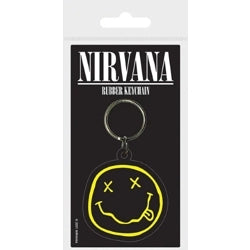 Nirvana: Smiley Keyring
