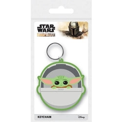 The Mandalorian: The Child Keyring