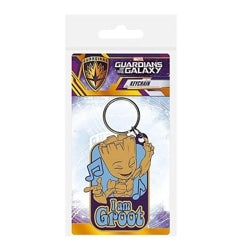Guardians Of The Galaxy:  " I Am Groot"  Keyring