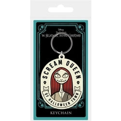The Nightmare Before Christmas: Scream Queen Keyring