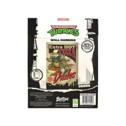 Teenage Mutant Ninja Turtles: Pizza Dudes Wall Banner