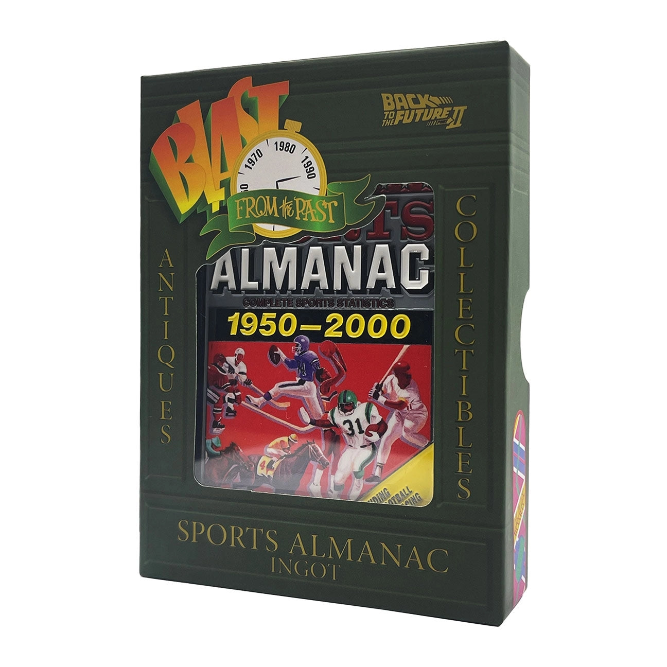 Back To The Future: Limited Edition - Sport Almanac Ingot