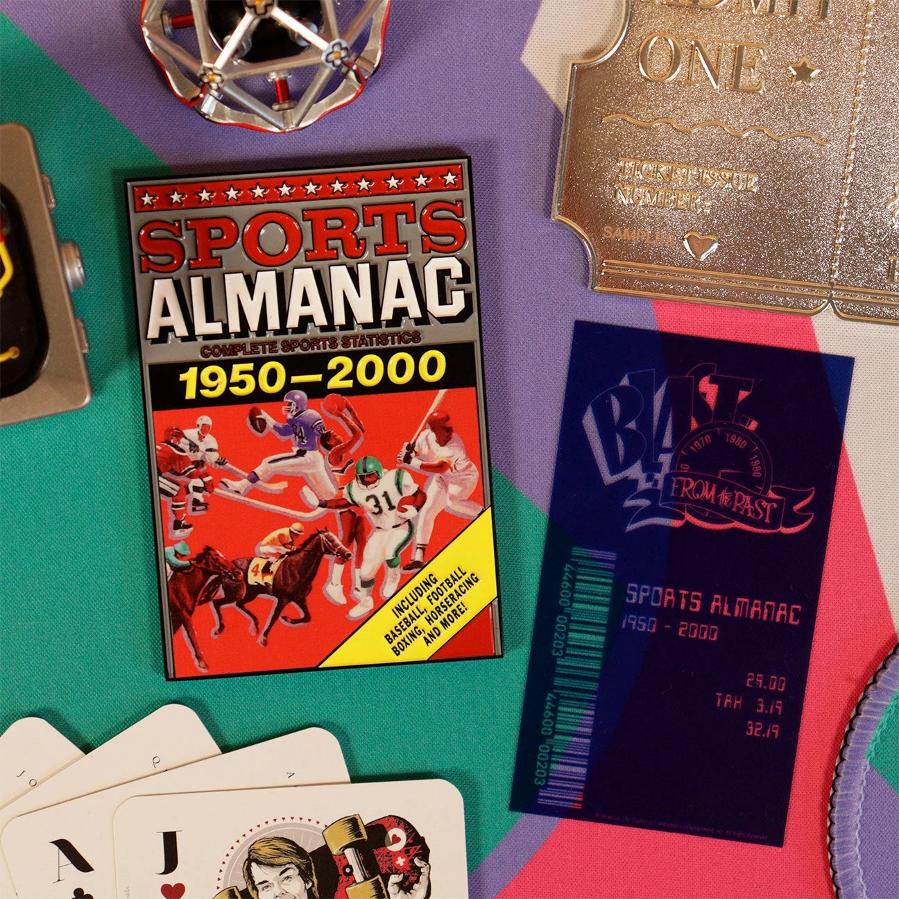 Back To The Future: Limited Edition - Sport Almanac Ingot