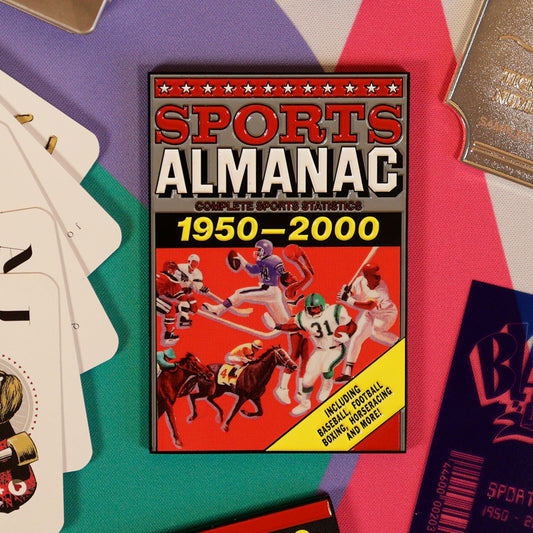 Back To The Future: Limited Edition - Sport Almanac Ingot