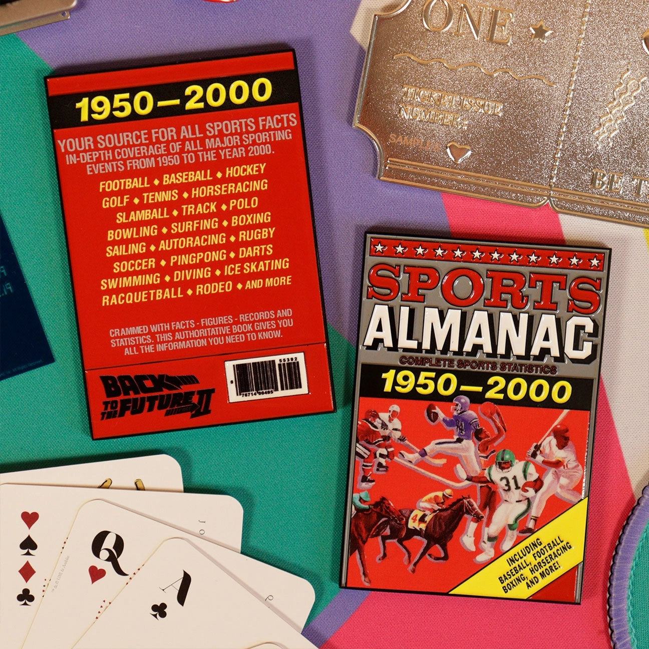 Back To The Future: Limited Edition - Sport Almanac Ingot