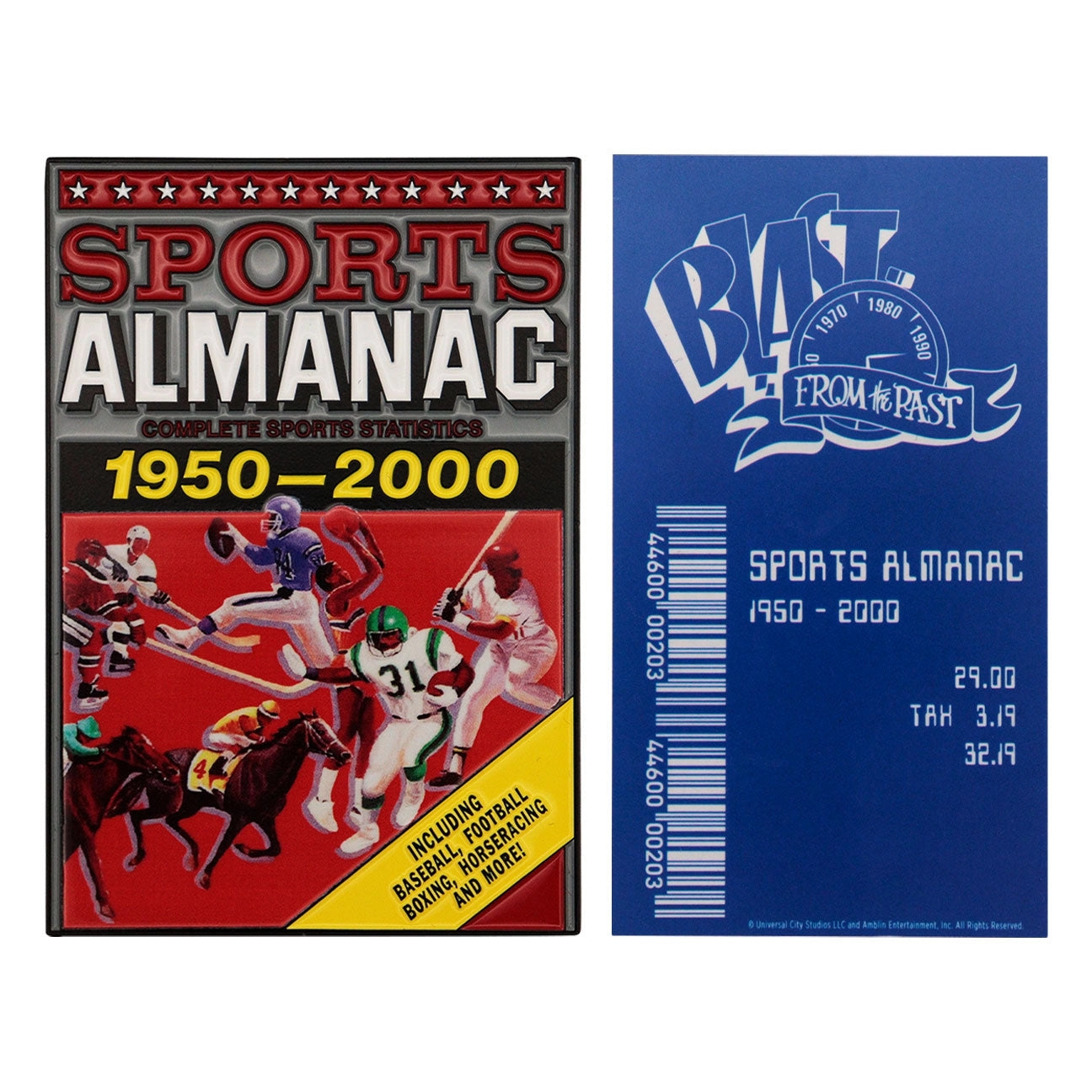 Back To The Future: Limited Edition - Sport Almanac Ingot