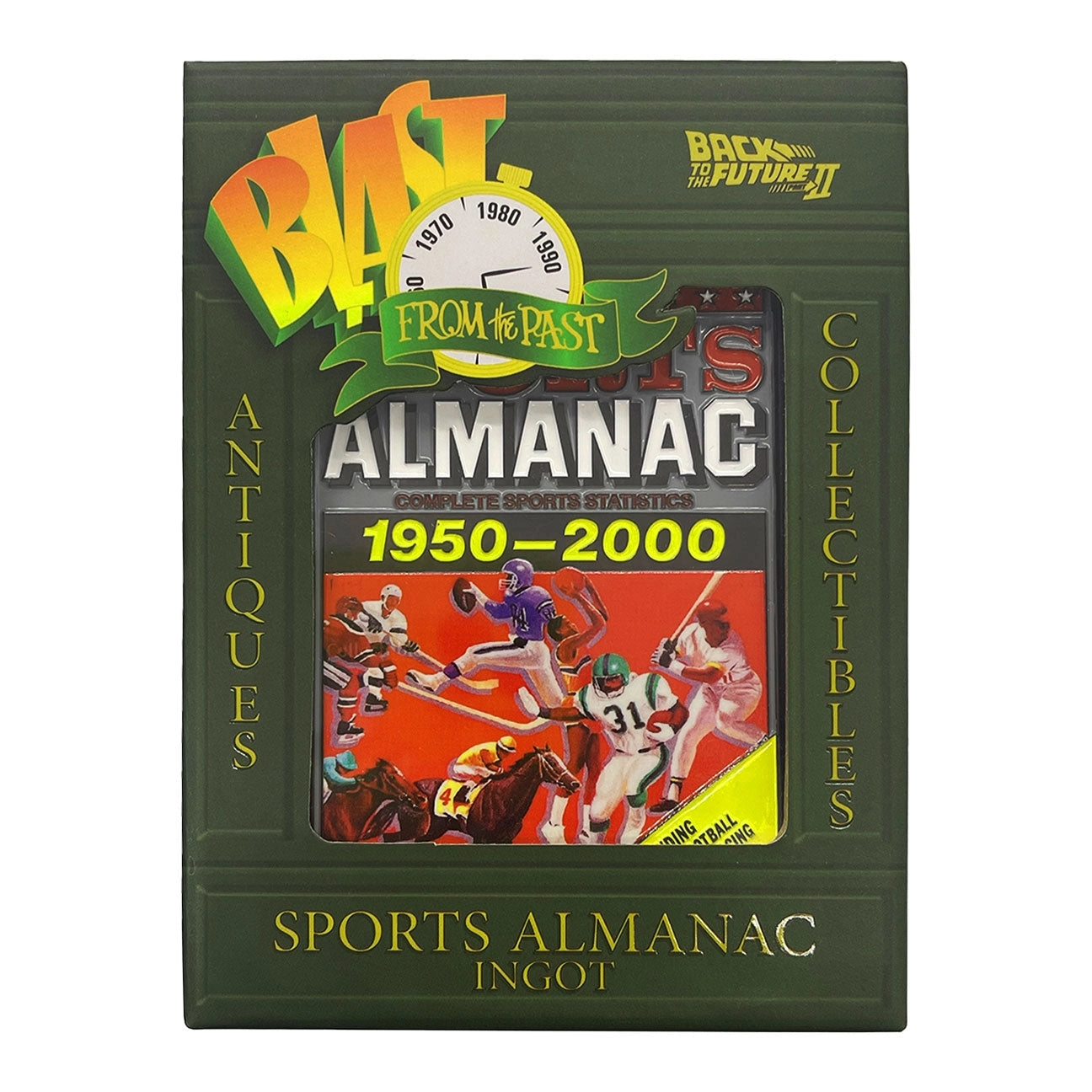 Back To The Future: Limited Edition - Sport Almanac Ingot