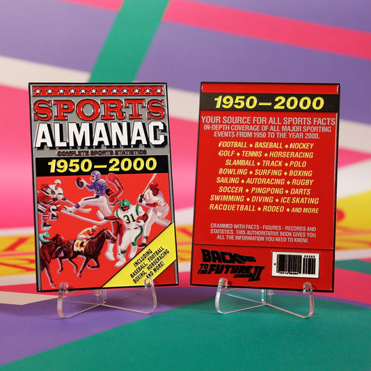Back To The Future: Limited Edition - Sport Almanac Ingot