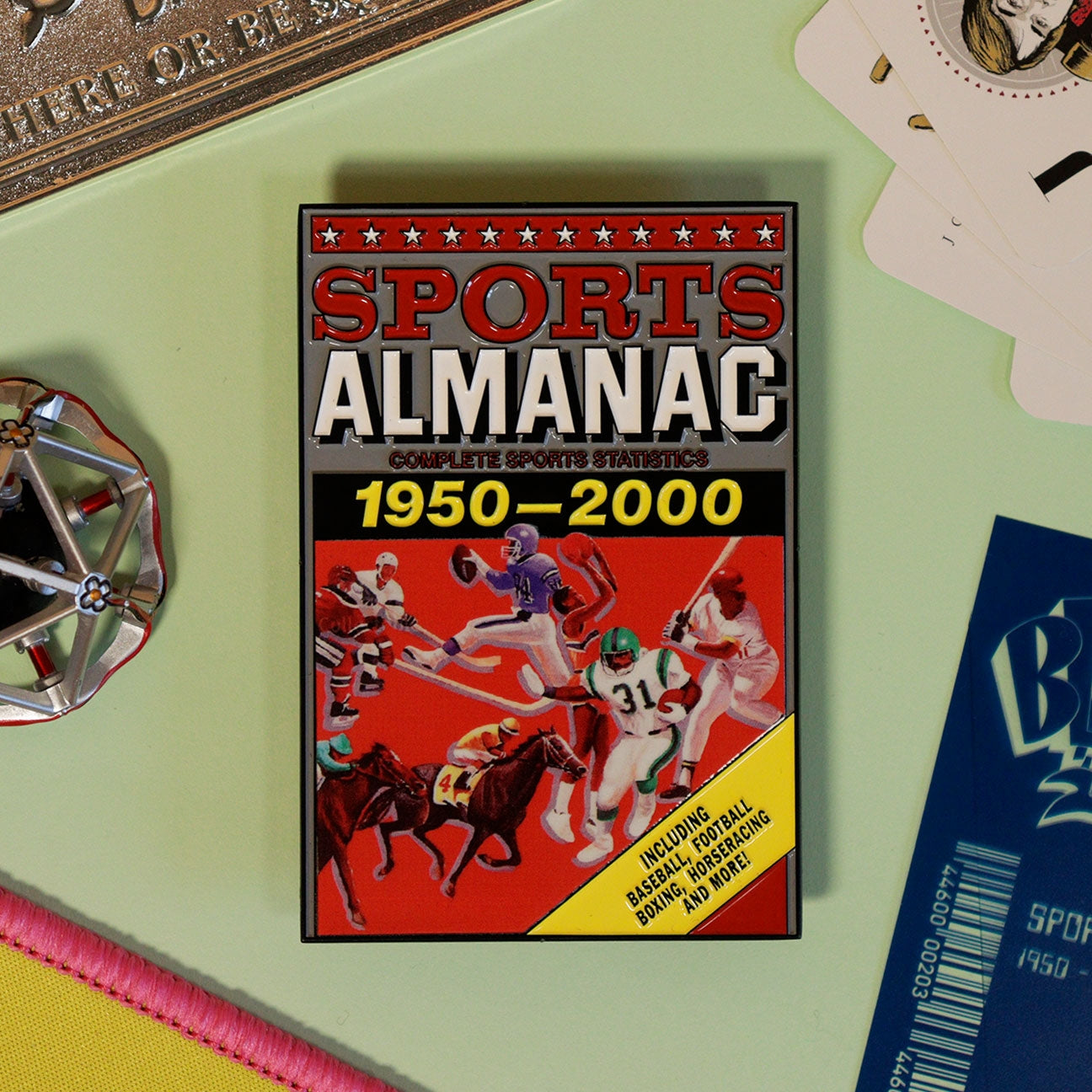Back To The Future: Limited Edition - Sport Almanac Ingot
