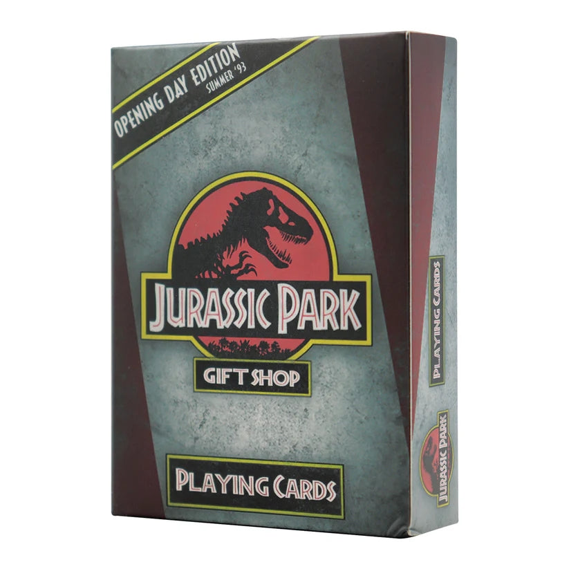 Jurassic Park: Gift Shop Playing Cards